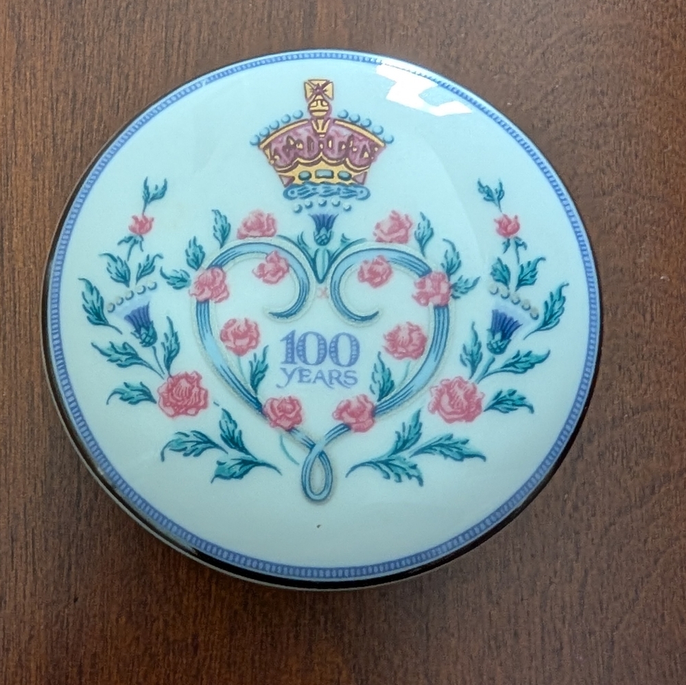 Commemorative Trinket Box England